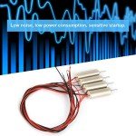 Garosa 4Pcs 4.5V Coreless Micro Motors for Drones