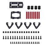 250MM Quadcopter Drone Frame Kit - Carbon Fiber