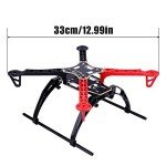 GOTOTOP 33CM Quadcopter Drone Frame Kit