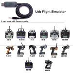 Hsthe Sea RC Flight Simulator for Flysky Controllers