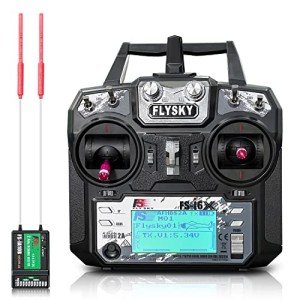 HAWK'S WORK FS-i6X 10 Channel RC Controller