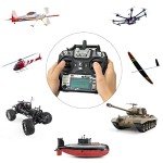 HAWK'S WORK FS-i6X 10 Channel RC Controller