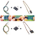Pre-Crimped Cable & Connector Kit for Drones