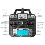 HAWK'S WORK FS-i6X 10 Channel RC Controller