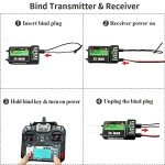 HAWK'S WORK FS-i6X 10 Channel RC Controller