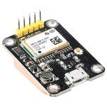 Ticfox NEO-6M GPS Module with Ceramic Antenna