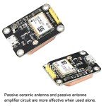 Ticfox NEO-6M GPS Module with Ceramic Antenna