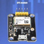 Ticfox NEO-6M GPS Module with Ceramic Antenna