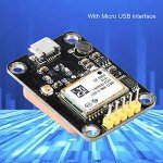 Ticfox NEO-6M GPS Module with Ceramic Antenna