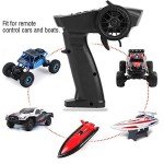 2.4GHz 3-Channel RC Transmitter & Receiver System