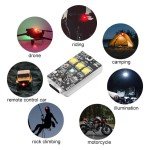 POFET Rechargeable LED Strobe Light for Drones