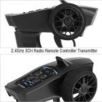 2.4GHz 3-Channel RC Transmitter & Receiver System