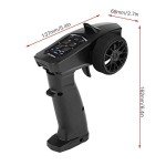 2.4GHz 3-Channel RC Transmitter & Receiver System