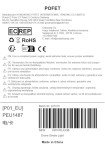 POFET Rechargeable LED Strobe Light for Drones