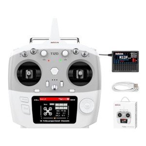 Radiolink T12D 12-Channel RC Transmitter and Receiver