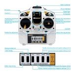 MC6C 6-Channel RC Controller with Antenna Receiver