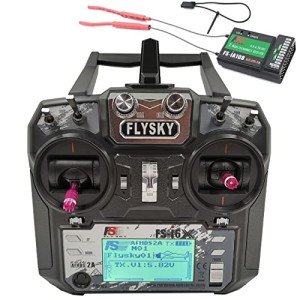 Alaohu Flysky FS-i6X 10-Channel RC Transmitter & Receiver
