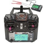Alaohu Flysky FS-i6X 10-Channel RC Transmitter & Receiver