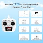 Radiolink T12D 12CH RC Transmitter and Receiver