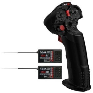 HOTRC DS-4A 2.4G RC Radio Transmitter & Receiver