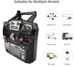 Alaohu Flysky FS-i6X 10-Channel RC Transmitter & Receiver