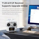 Radiolink T12D 12-Channel RC Transmitter and Receiver