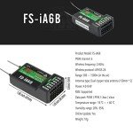 Flysky FS-i6S 10CH Touchscreen RC Transmitter & Receiver