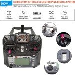 Alaohu Flysky FS-i6X 10-Channel RC Transmitter & Receiver