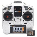 F Fityle MC6C 6 Channel RC Transmitter & Receiver