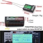 Alaohu Flysky FS-i6X 10-Channel RC Transmitter & Receiver