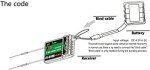 Alaohu Flysky FS-i6X 10-Channel RC Transmitter & Receiver