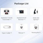Radiolink T12D 12-Channel RC Transmitter and Receiver