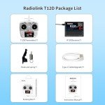 Radiolink T12D 12CH RC Transmitter and Receiver
