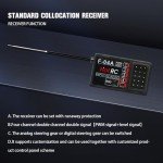 HOTRC DS-4A 2.4G RC Radio Transmitter & Receiver