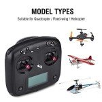 FS-I6S 10CH Transmitter with Receiver for Drones