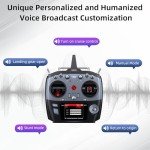 Radiolink T16D 16-Channel RC Transmitter and Receiver