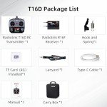 Radiolink T16D 16-Channel RC Transmitter and Receiver