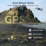 CHUBORY X10 PRO 4K GPS Drone for Adults