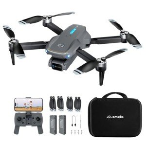 Ameta S20 Lite 4K Drone for Beginners and Kids