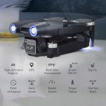 CHUBORY X10 PRO 4K GPS Drone for Adults