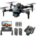 OBEST GPS 4K Drone for Beginners with 2 Batteries