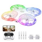 Ameta Morpho Mini Drone for Kids with 1080P Camera