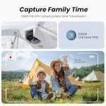 Ameta Morpho Mini Drone for Kids with 1080P Camera