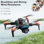 OBEST GPS 4K Drone for Beginners with 2 Batteries