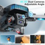 OBEST GPS 4K Drone for Beginners with 2 Batteries