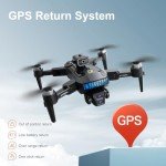 OBEST GPS 4K Drone for Beginners with 2 Batteries