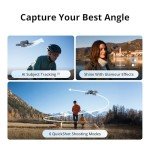 DJI Flip Drone with 4K Camera and Remote