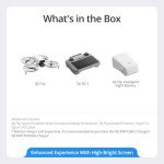 DJI Flip Drone with 4K Camera and Remote