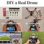 HAWK’S WORK F450 DIY Drone Kit & Accessories