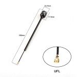 HGLRC LHCP Mini 5.8G Antenna for Drones (2pcs)